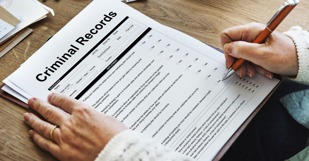 Antecedentes penales